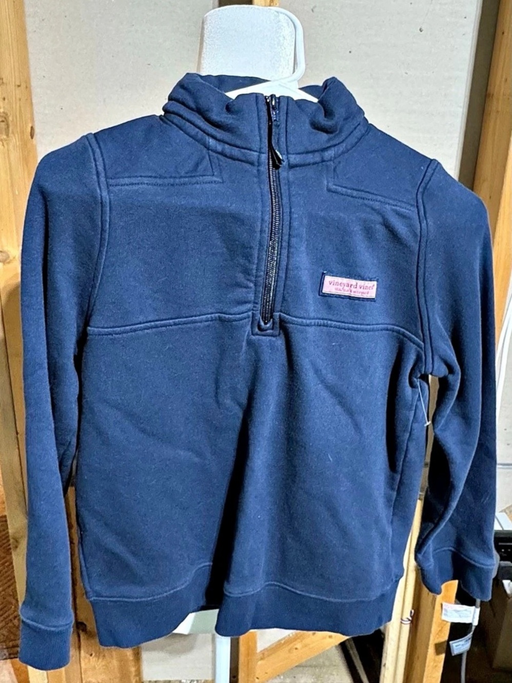 Boys vineyard vines The Shep Shirt The Blue Small